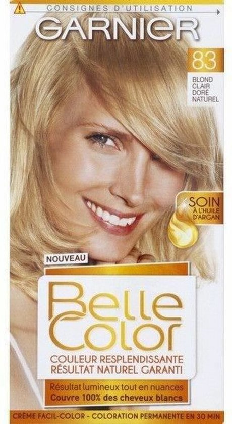 Permanente Kleur Garnier Belle Color Nº 83 Blond | bol.com