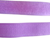1 pak Klittenband Roze | Velcro pack 90CM knutselen naaien fournituren kleding maken lichtroze fourniture knutsel hobby vastmaken met lijm of naaien