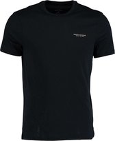 Armani Exchange 8nzt91_z8h4z Korte Mouwen V-hals T-shirt Zwart L Man