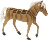 3D Paper Model - Haflinger Paard