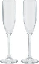Travellife Feria champagneglas clear - 2 stuks