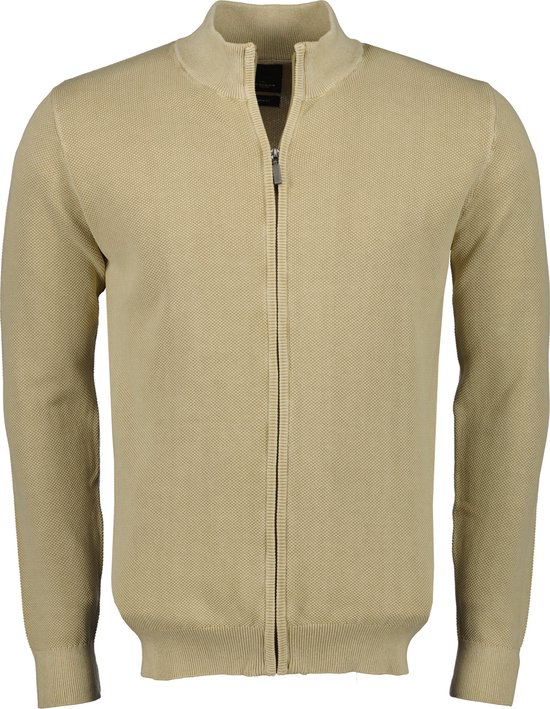 Jac Hensen Vest - Modern Fit - Beige - 3XL Grote Maten