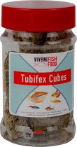 Tubifex blokjes 100ml - 10gr natuurvoer aquarium
