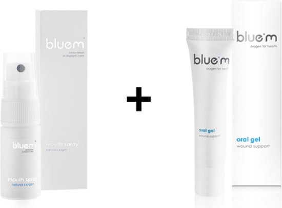 BlueM Mondspray + BlueM Oral Gel