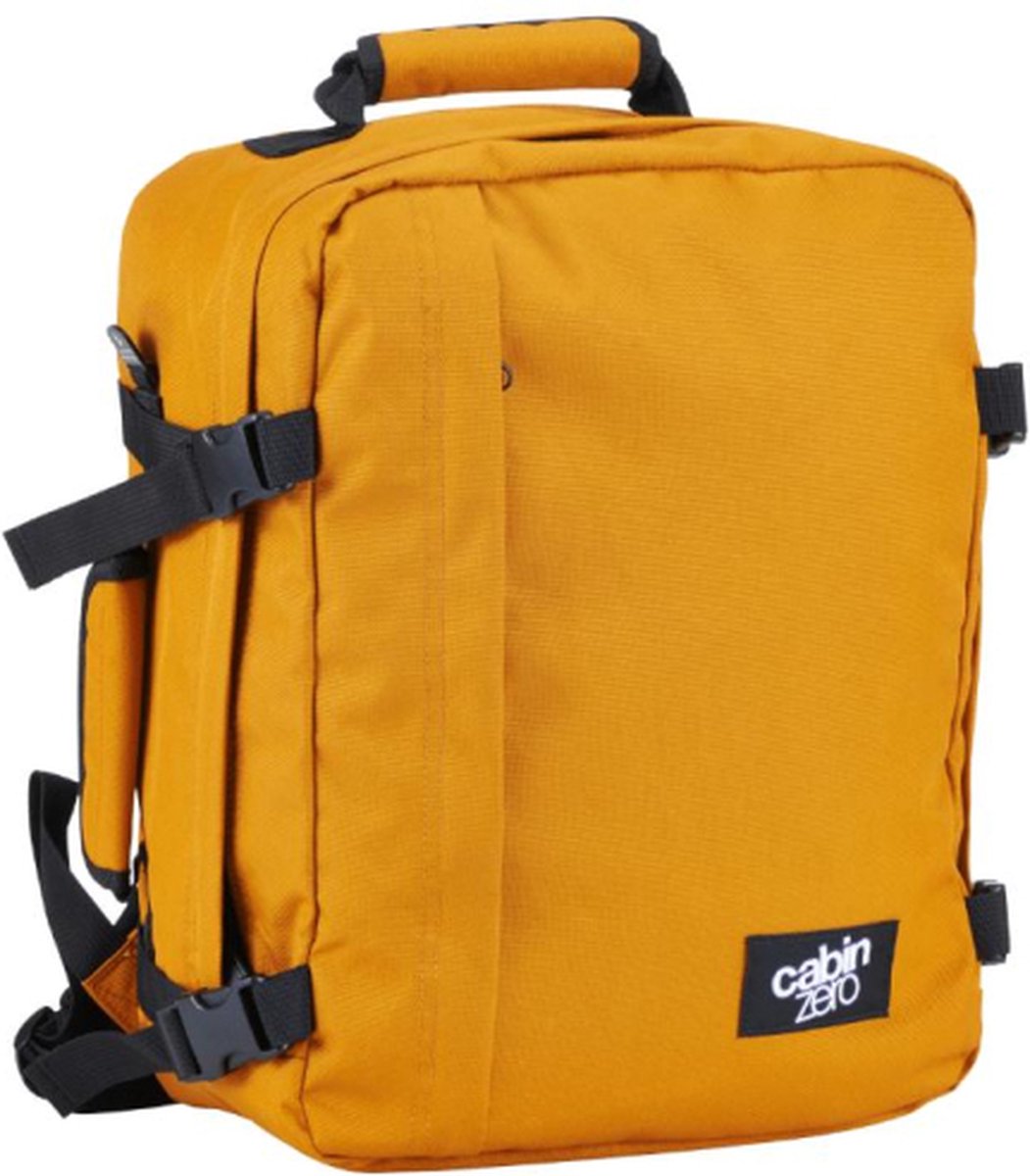Cabinzero Mini bagage à main Sac à dos cabine ultra-léger Orange Chill  Wizair | bol.com
