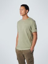 No Excess Mannen Basis T-Shirt Pastel Groen XL