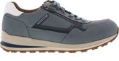 Heren Veterschoenen Mephisto Bradley Sea Blue Lichtblauw - Maat 6½