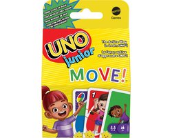 foto van UNO Junior Move! - Kaartspel