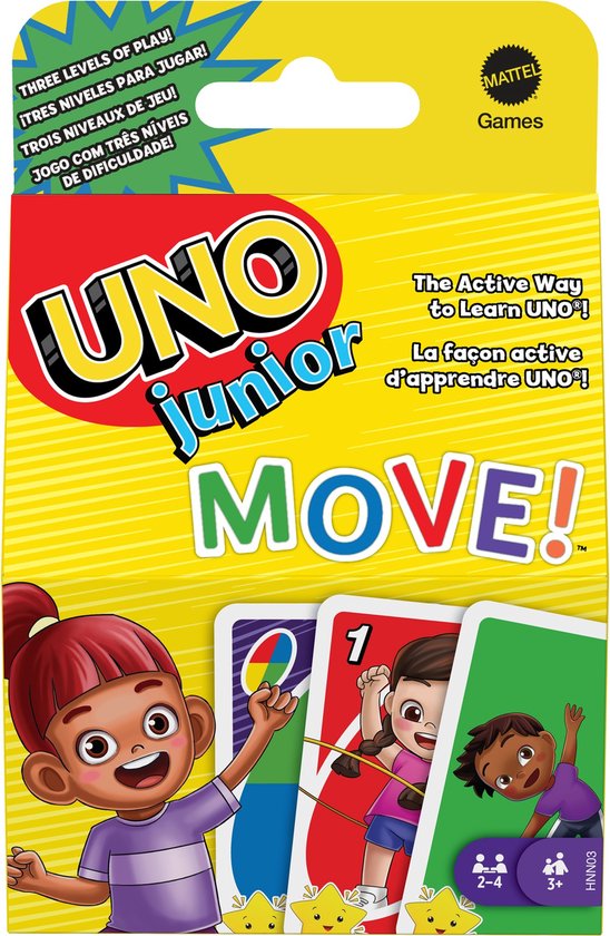 Afbeelding van het spel UNO Junior Move! - Kaartspel