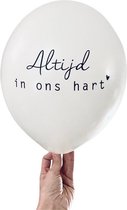 Ballon - Uitvaart - Crematie - het herdenken van een sterfdag - Altijd in ons Hart - Afscheid & Troost - AF-SVB01