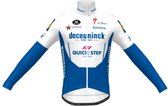 Kids Deceuninck Quik Step 20 Vermarc Pull Manches Longues Taille 116