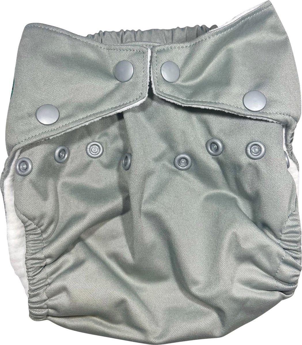 Goedkoopste Bumsies Wasbare Pocketluier Grijs
