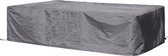 Perel Buitenhoes voor tuinset, grijs, rechthoekig, 300 cm x 200 cm x 75 cm