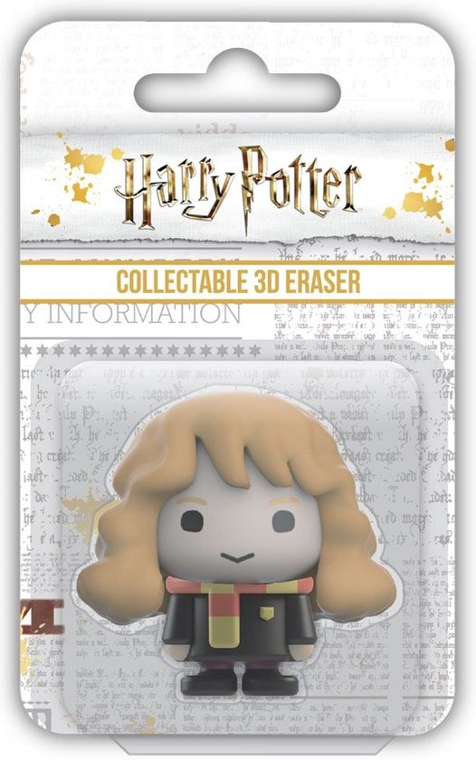 HARRY POTTER - Gomme à Crayon 3D Hermione - Harry Potter | by Kiabi