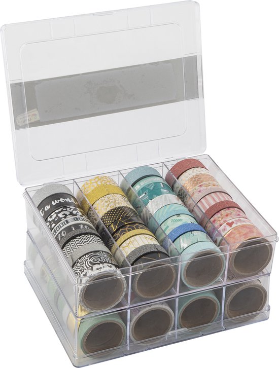 Ribbon & Washi Wall Box Kits for Wall Craft Storage