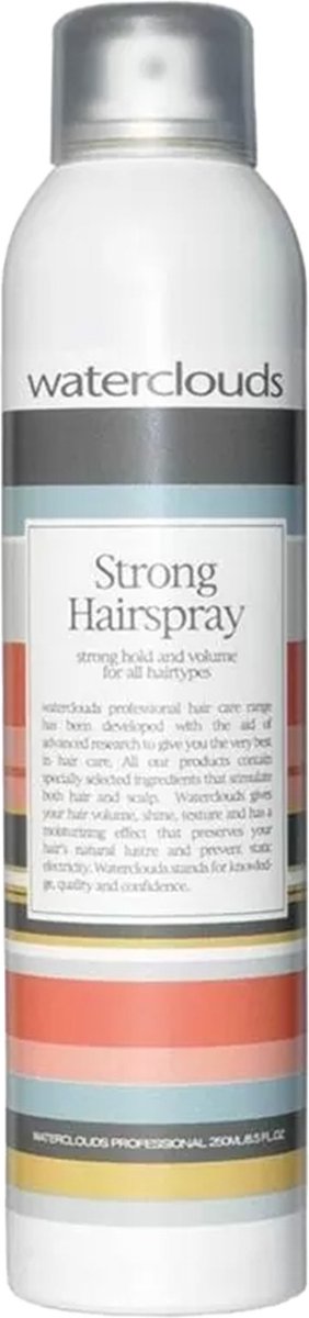 Waterclouds - Strong Hairspray - 250 ml