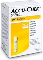 Accu-Chek Softclix Lancet 200 pièces