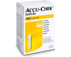 Accu-Chek Softclix Lancet 200 stuks
