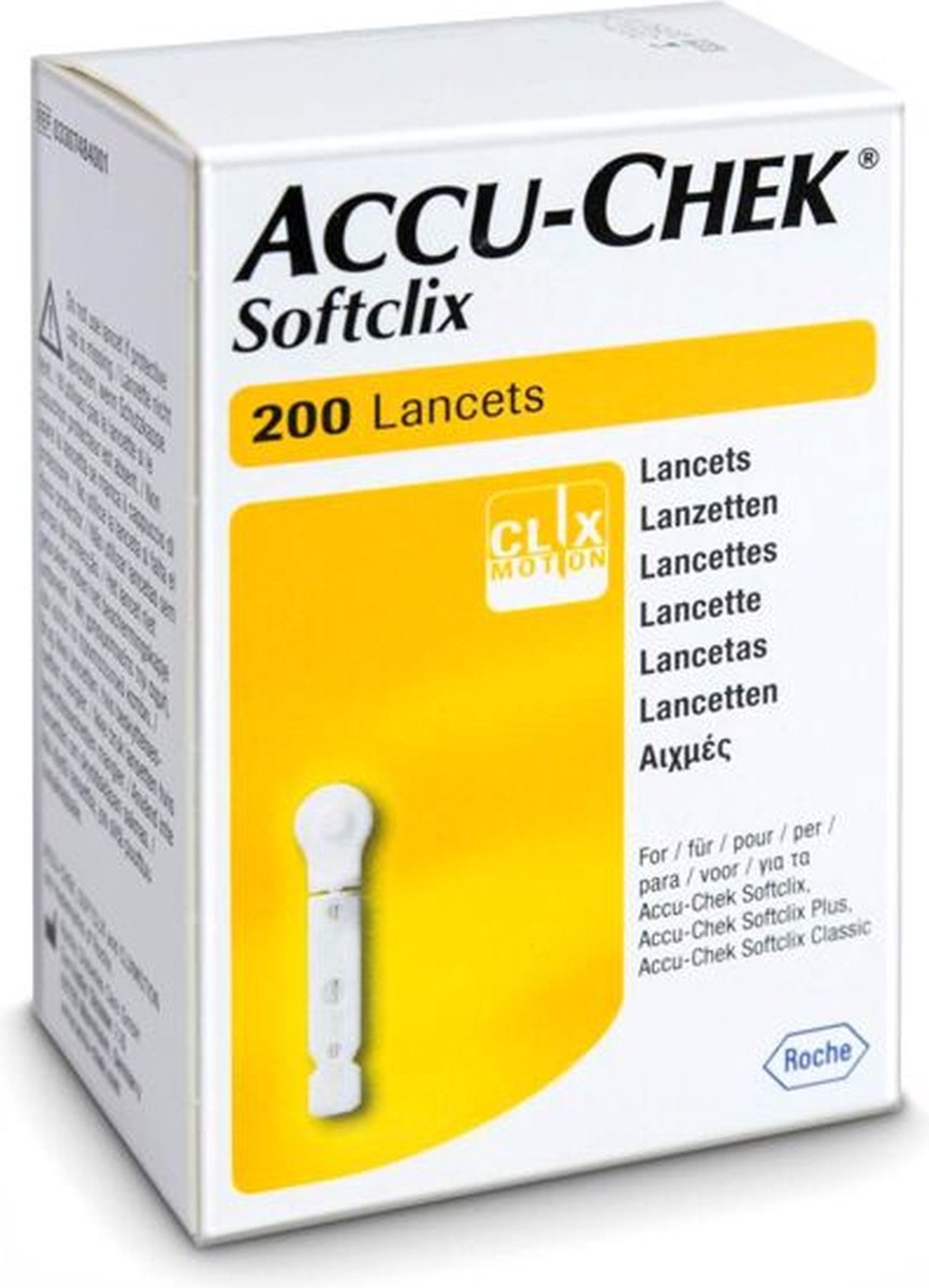 Goedkoopste Accu-Chek Softclix Lancet 200 stuks