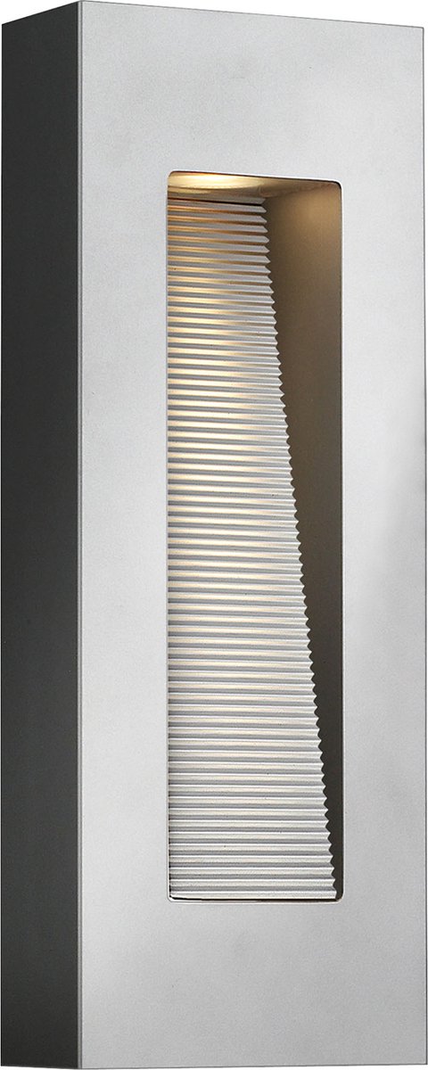 Steady Lighting - Wandlamp - Bruin - 8.9 x 15.2 x 0 cm- Geschikt voor woon en eetkamer