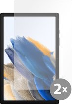 Cazy Tempered Glass Screen Protector geschikt voor Samsung Galaxy Tab A8 - Transparant - 2 stuks