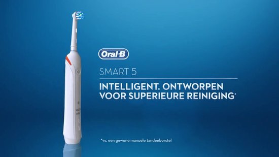 Oral-B Smart 5 5900 - Zwart En Wit - Elektrische Tandenborstel - Duopack |  bol