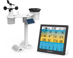 Bresser Weerstation - 4CAST PRO - WLAN - Met Vorstalarm en 7-in-1 Buitensensor