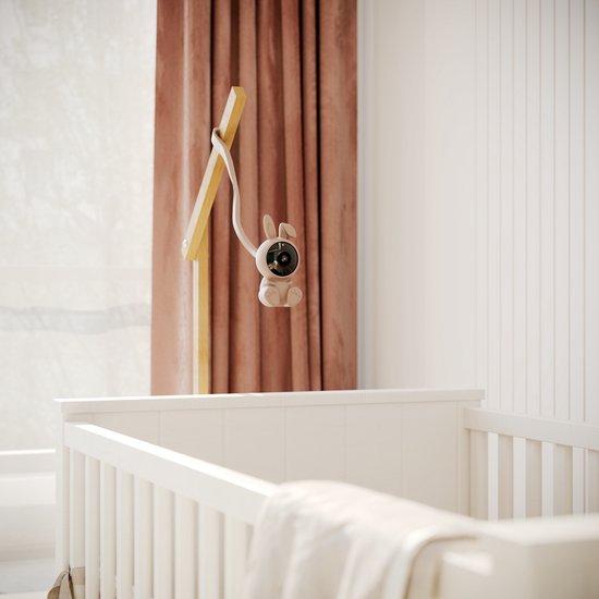 Calex Slimme Babyfoon - Wifi Baby Camera - Geluid en Bewegingsdetectie - 2K van Calex — afbeelding 3
