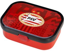 foto van PSV Broodtrommel / Lunchbox Blokken - Mepal - PSV Eindhoven- PSV School -