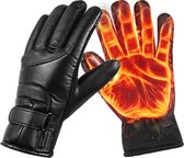 Verwarmde handschoenen-Motorhandschoenen - Thermohandschoenen met oplaadkabel - Verwarmde handschoenen elektrisch - Heated Gloves