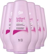 Etos Conditioner voordeelverpakking - Brilliant Shine - Vegan - 6x250ML