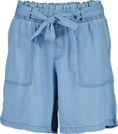 Blue Seven dames short - korte broek dames - blauw - 186142 - maat 36