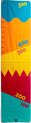 BS Toys Rol & Stop - Buitenspeelgoed - Opvouwbaar doek met kurken ballen - 2 m lang - incl 4 haringen - Vanaf 6 jaar - 2 tot 4 spelers