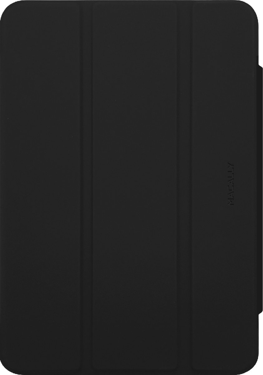 Macally BSTANDM6V2-B beschermhoes met standaard-functie voor iPad mini (6e generatie/2021) - Compatibel met Apple Pencil - Zwart
