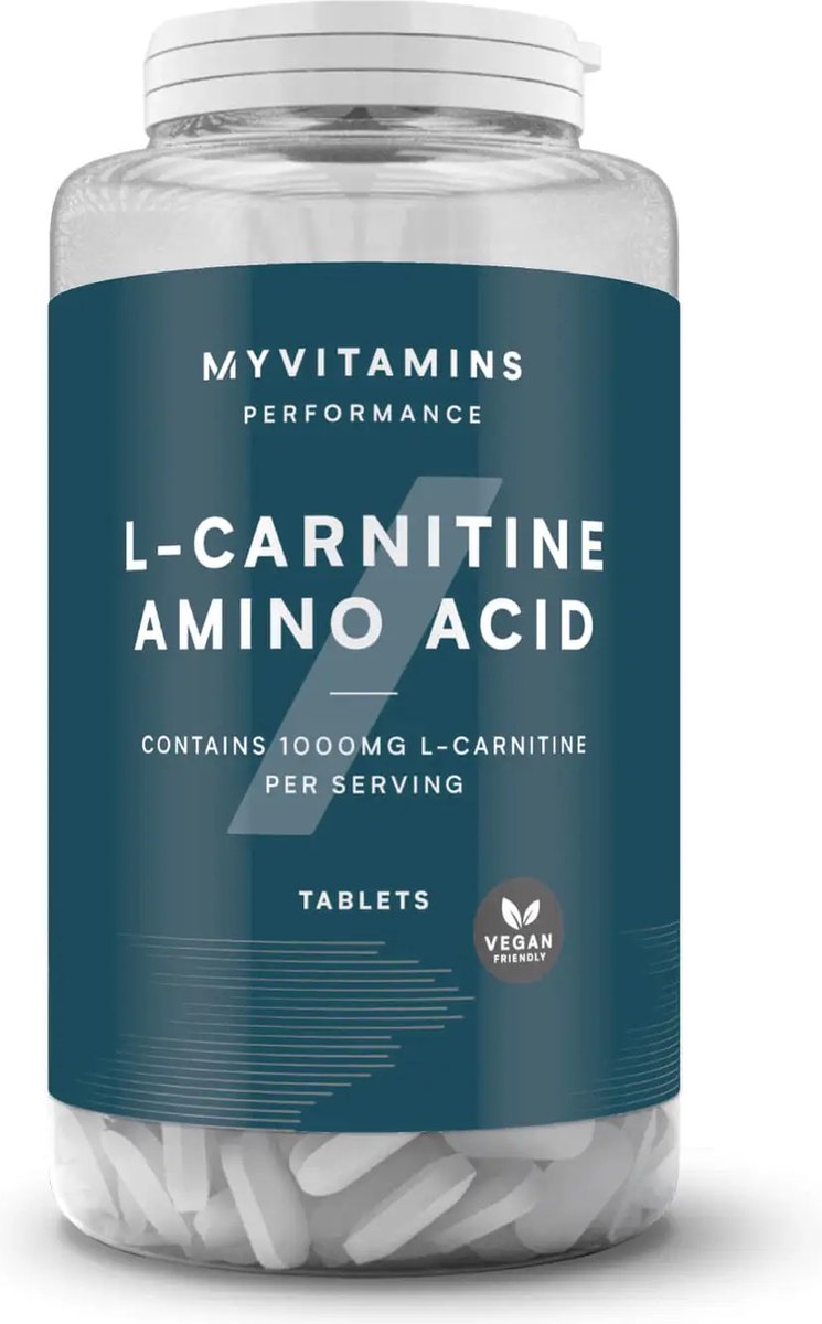 L Carnitine – 90 tabletten – Myprotein