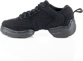 Papillon Low Dance Sneakers PA1513 - Toile - Chaussure de Sport à Semelle Fendue - Unisexe - Noir - Taille 38