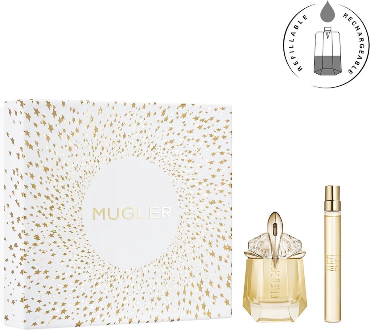 Mugler Alien Goddes 30 ml & 10 ml Eau De Parfum - Geschenkset