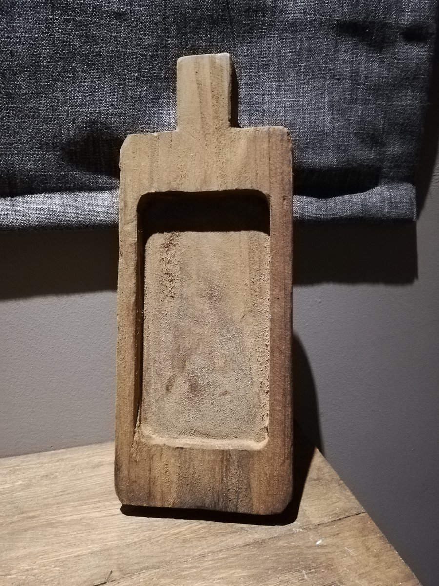 hout decoratief schepje