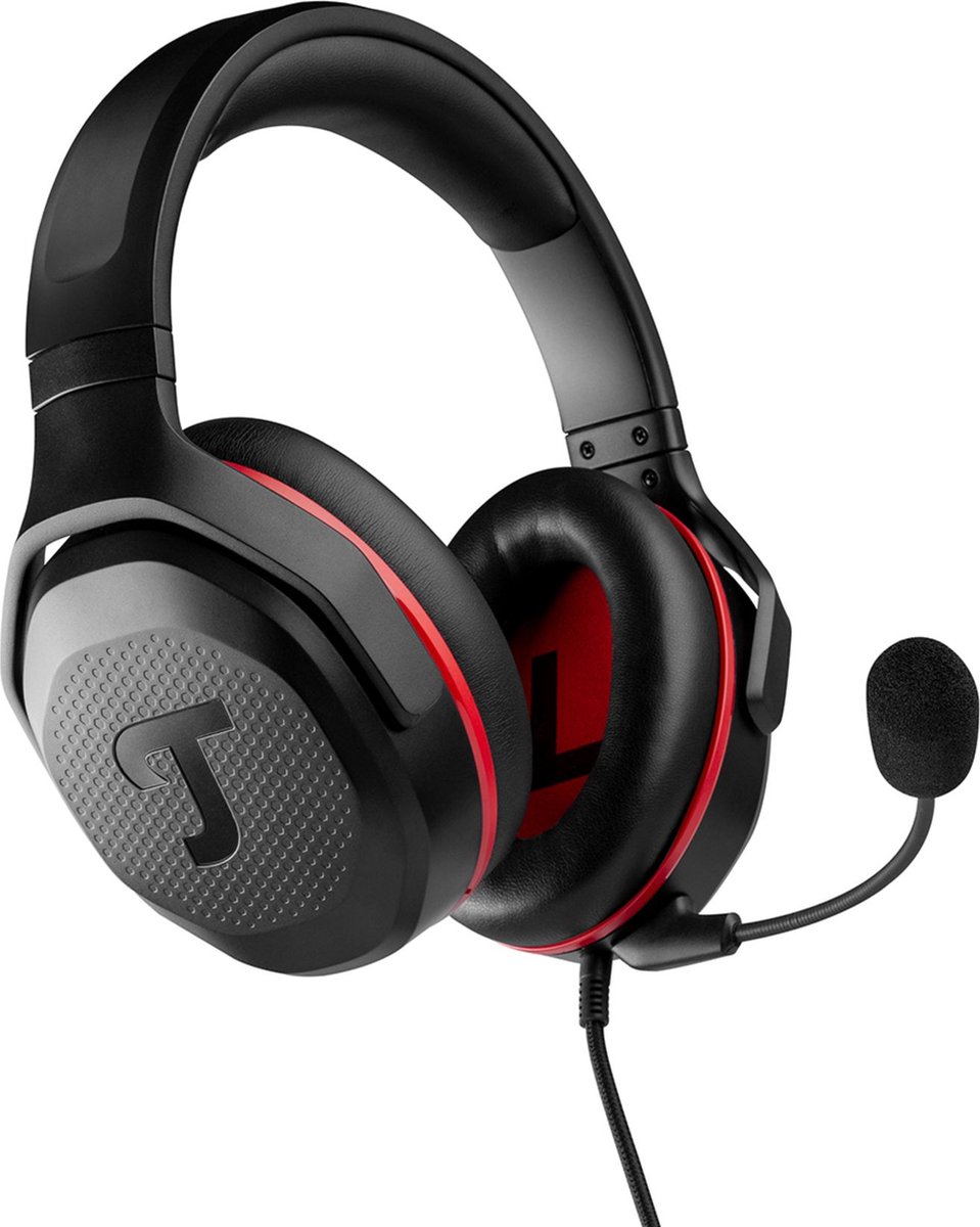Teufel CAGE ONE - Bekabelde over-ear headset voor games, muziek en home-office - zwart