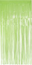 Boland - Foliegordijn neon groen Groen,Neon - Geen thema - Deurgordijn
