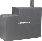 Landmann Barbecuehoes Premium L 130x60x120 cm grijs 15708