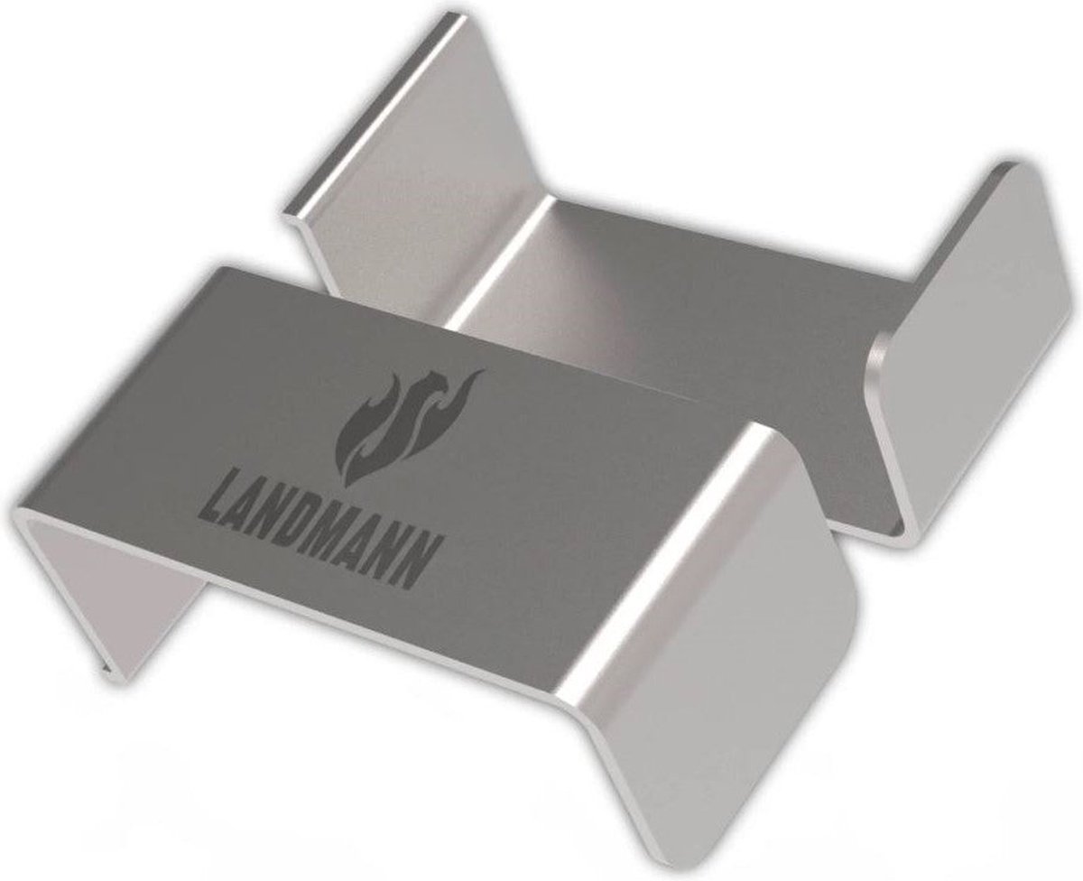 LANDMANN keukenrolhouder magnetisch