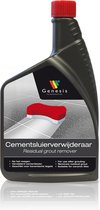 Genesis Cementsluierverwijderaar 1 L - versterkt de voegen - Cementsluierverwijderaar voor het verwijderen van cementsluier, witte aanslag en kalkuitbloeiing op vloeren en gevels