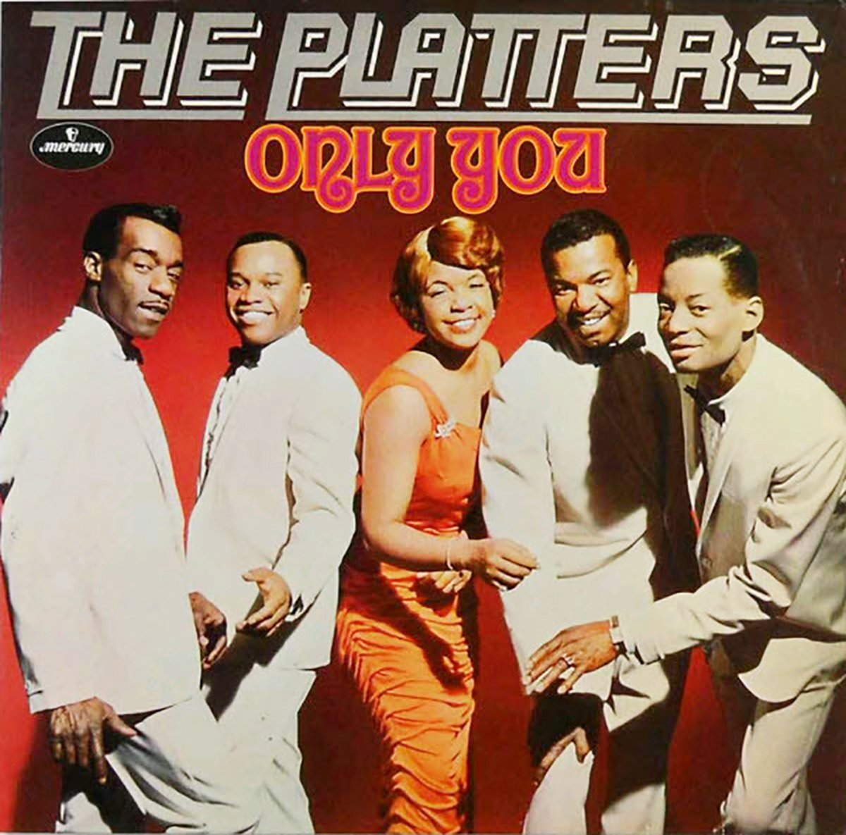 THE PLATTERS - Only you