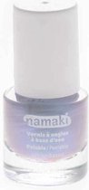 Namaki Kinder Nagellak – Kinder Make-up - Oplosmiddelvrije, geurloze en afpelbare kindernagellak op waterbasis – 7.5 ml – Silver Blue 26