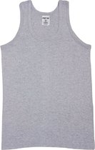 Onderhemd - SQOTTON® - King size - Grijs - 4XL/5XL