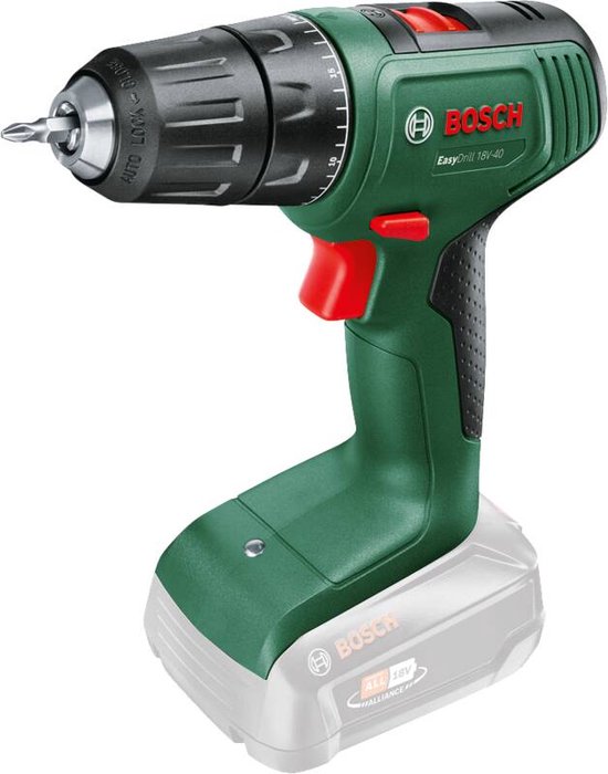 Bosch EasyDrill 18V-40 Accuboormachine – Zonder accu en lader