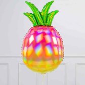Amscan Folieballon Holografische Ananas 43 X 78 Cm