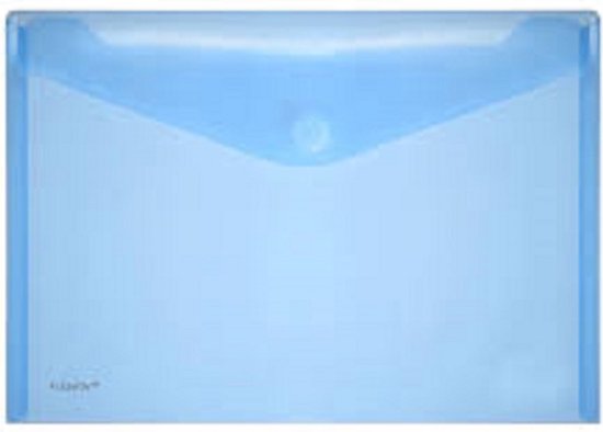 WAYTEX A78241R Transparante PVC Omslag A4 Rood - 200 Micron 100 Stuks