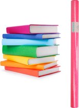 Kaftpapier Schoolboeken - Donkerblauw - Papier - 500 x 50 cm - Set van 3  rollen | bol.com